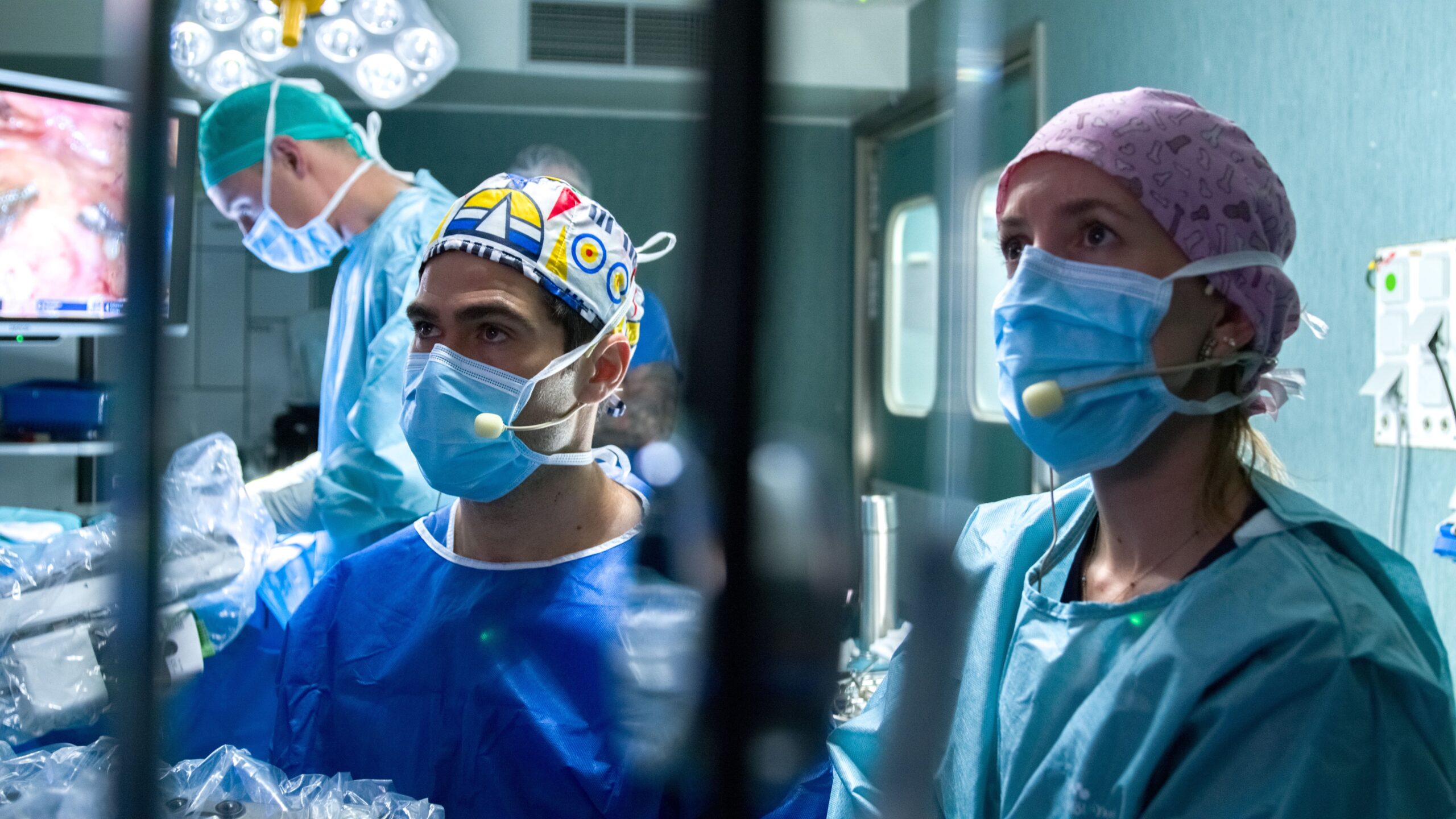 Formación práctica en quirófano UROINTEC