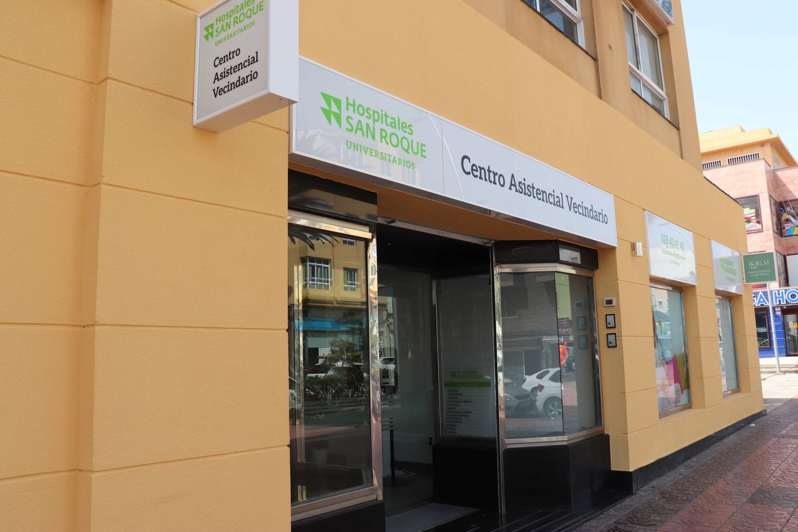 Hospitales Universitarios San Roque Vecindario