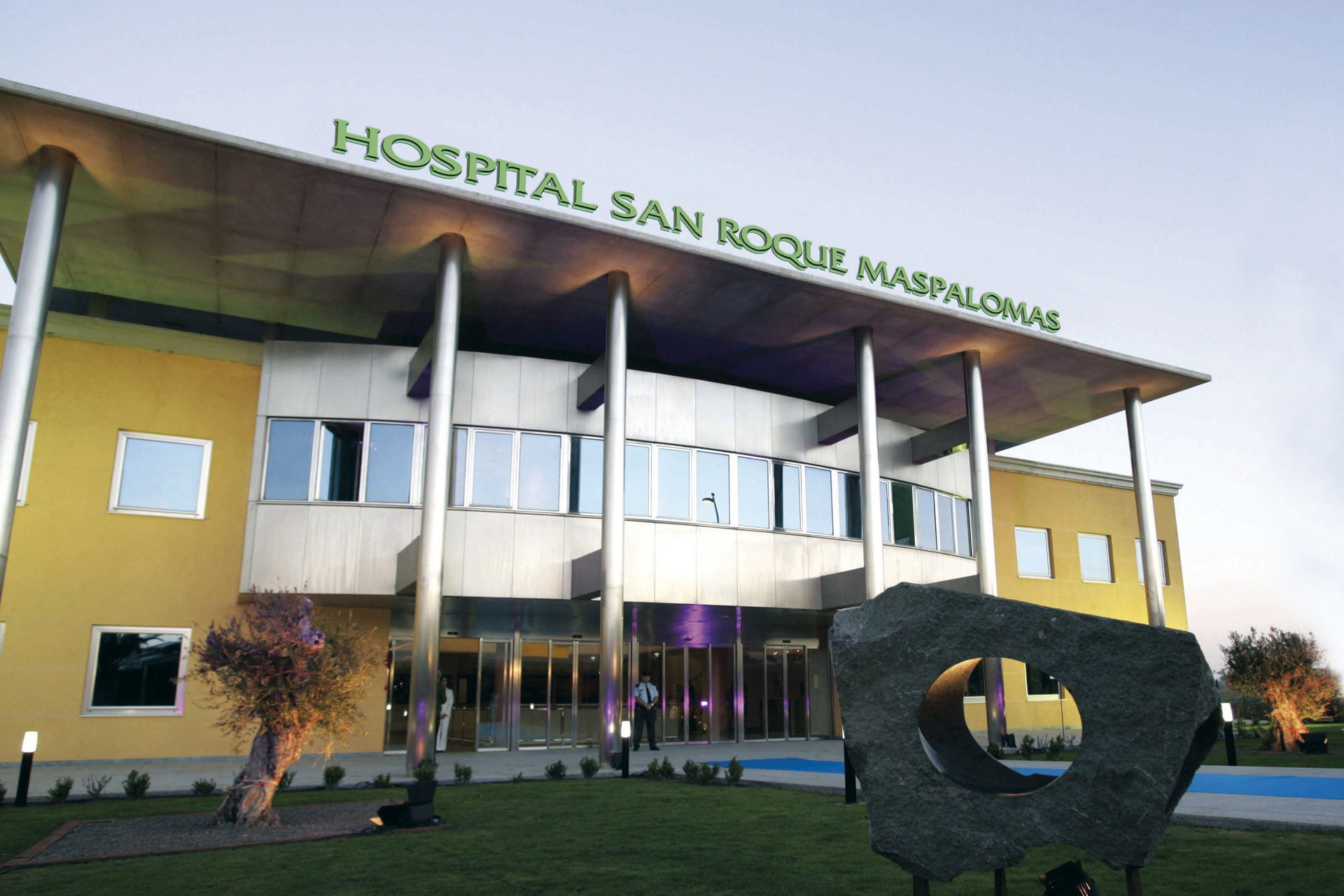 Hospitales Universitarios San Roque Maspalomas