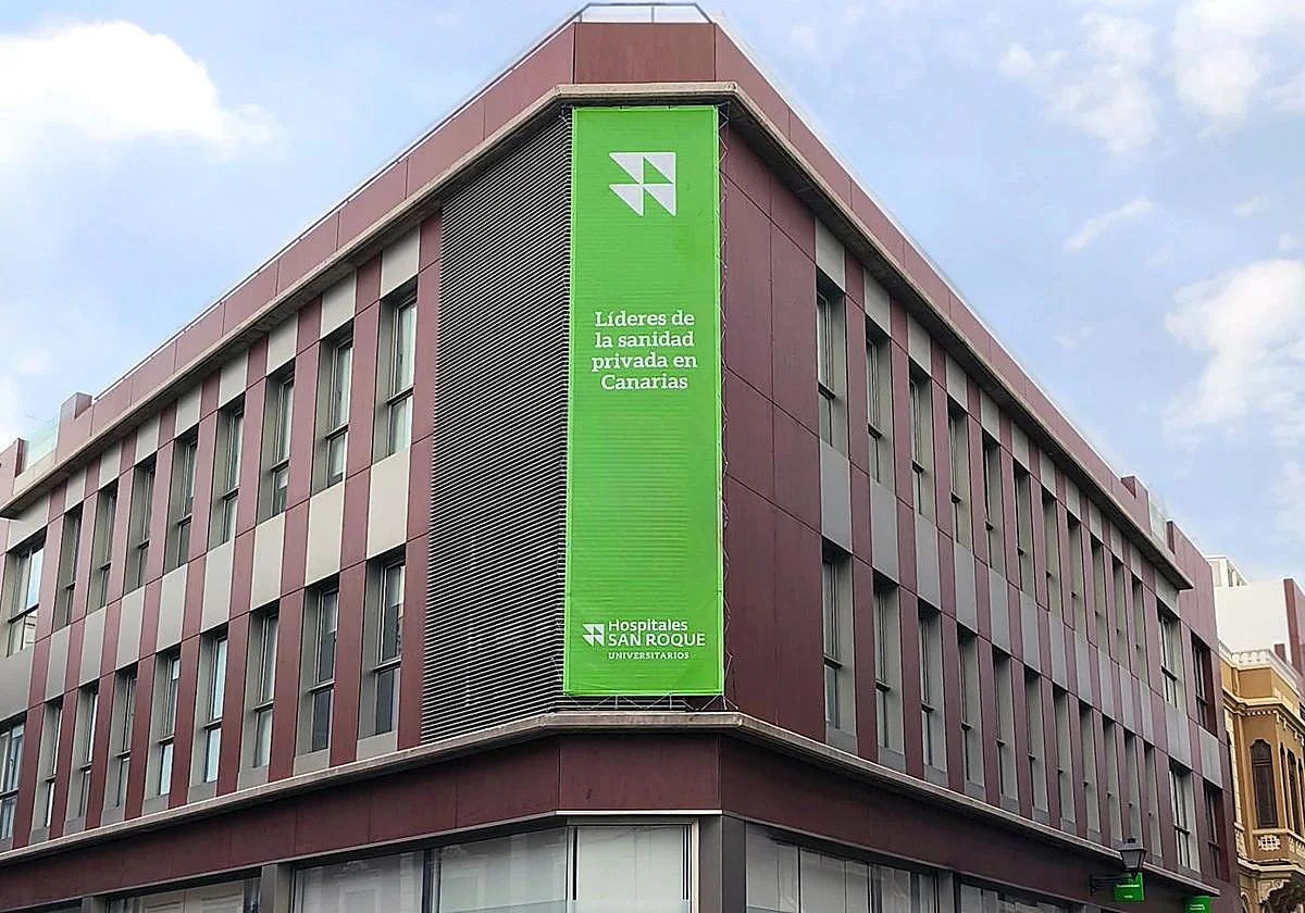 Hospitales Universitarios San Roque Las Palmas